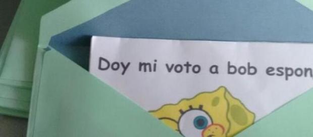 Vota, y hazlo con consciencia. Así es un peligro. Vota, y hazlo con consciencia. Así es un peligro.