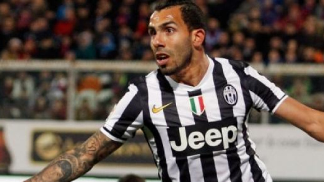 Tevez è alla seconda stagione con la Juventus