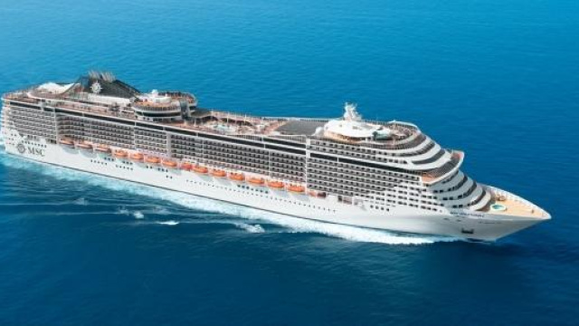 Una comune nave da crociera