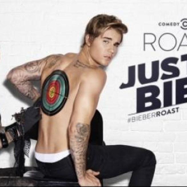 Roast of Justin Bieber on Comedy Central