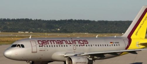Germanwings, compagnia tedesca dei voli low-cost.
