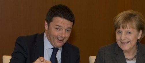 Matteo Renzi e Angela Merkel. Premier a confronto?