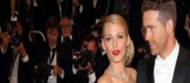 Blake Lively y su marido Ryan Reynolds Blake Lively y su marido Ryan Reynolds