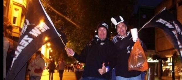 Delight for New Zealand fans in Cricket World Cup Delight for New Zealand fans in Cricket World Cup