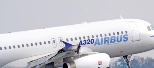 El Airbus con el que se produjo el accidente El Airbus con el que se produjo el accidente