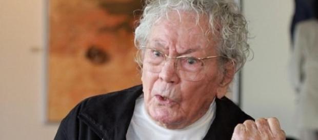 Famous Swiss artist Hans Erni died at the weekend Famous Swiss artist Hans Erni died at the weekend
