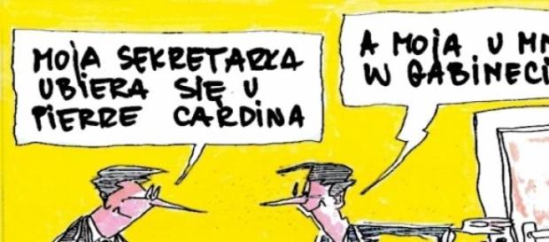 Gdzie ubiera sie sekretarka pana dyrektora Gdzie ubiera sie sekretarka pana dyrektora