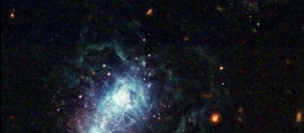 IZw18 es una galaxia interesante para la ciencia IZw18 es una galaxia interesante para la ciencia