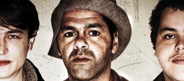 Jamel Debbouze à l'affiche de La Manche, en 2013. Jamel Debbouze à l'affiche de La Manche, en 2013.