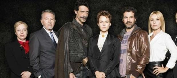 Los protagonistas del Ministerio del Tiempo Los protagonistas del Ministerio del Tiempo