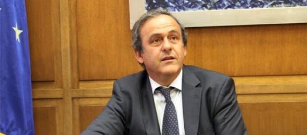 Michel Platini à la tête de l'UEFA Michel Platini à la tête de l'UEFA