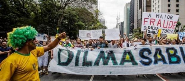 Para parte do povo Dilma sabia da corrupção Para parte do povo Dilma sabia da corrupção