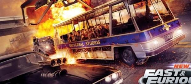 Parc de distractii „Fast and Furious” Parc de distractii „Fast and Furious”