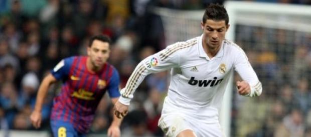 Ronaldo está a atravessar um mau momento. Ronaldo está a atravessar um mau momento.