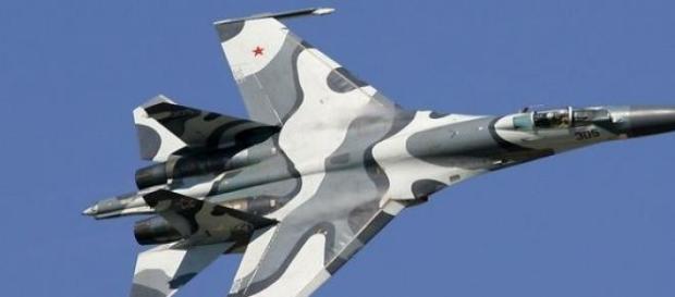 Tak wygląda myśliwiec Su-27 Tak wygląda myśliwiec Su-27