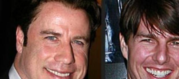 Travolta e Cruise (foto RedCarpetCloset) Travolta e Cruise (foto RedCarpetCloset)