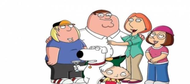 We can see the Griffin Family this autumn on ITV2 We can see the Griffin Family this autumn on ITV2