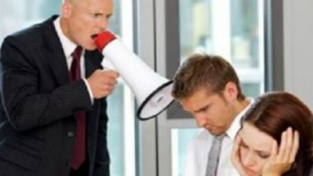 Parodia di un capo tiranno