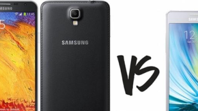 Samsung: Galaxy Note 3 Neo vs Galaxy A5