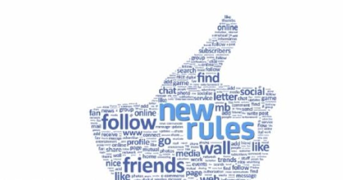 Facebook has new rules