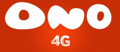 Este es el nuevo logo con 4G de Ono.