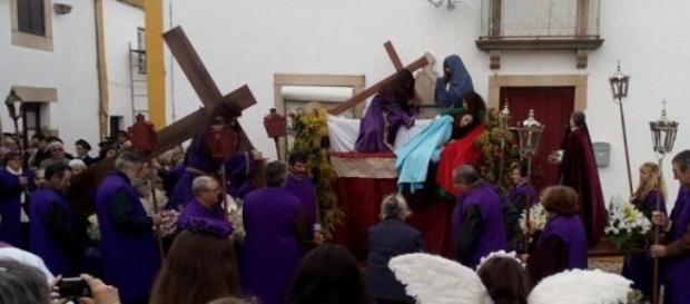 2ª Passo - Encontro e Procissão dos Passos 2ª Passo - Encontro e Procissão dos Passos
