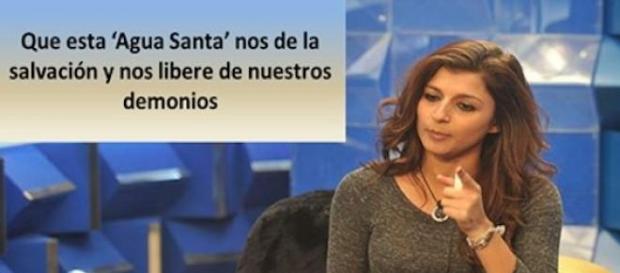 Agua Santa contra los demonios de Guadalix Agua Santa contra los demonios de Guadalix