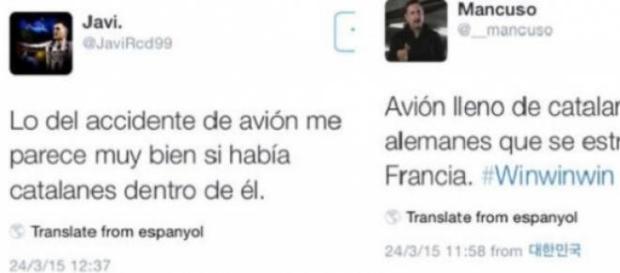 Batería de tuits ofensivos Batería de tuits ofensivos