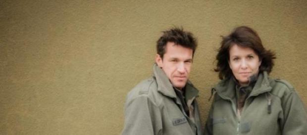 Benjamin Castaldi et Carole Rousseau Benjamin Castaldi et Carole Rousseau
