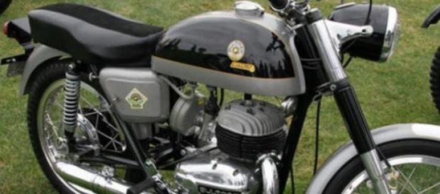 Bultaco Metralla en imagen de archivo Bultaco Metralla en imagen de archivo
