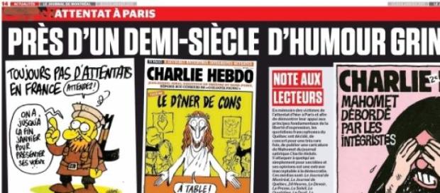 Charlie Hebdo n'a pas cédé au chantage. Charlie Hebdo n'a pas cédé au chantage.