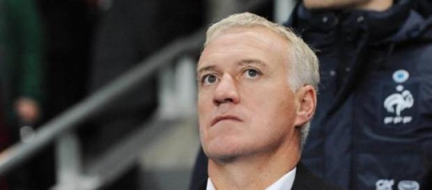 Didier Deschamps à la tête des Bleus Didier Deschamps à la tête des Bleus