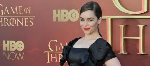 Emilia Clarke (Dany) na estreia da 5ª temporada Emilia Clarke (Dany) na estreia da 5ª temporada