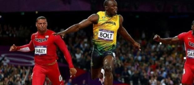 Gatlin will hope to be ahead of Bolt in Beijing Gatlin will hope to be ahead of Bolt in Beijing