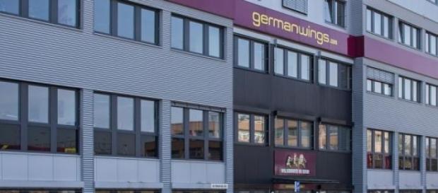 Germanwings im Kölner Stadtteil Porz-Grengel Germanwings im Kölner Stadtteil Porz-Grengel