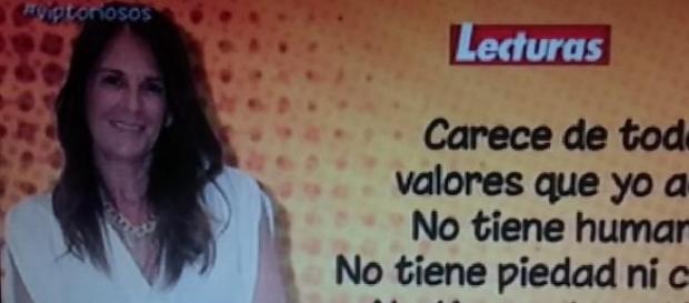 Imágenes de la entrevista de Ángela Portero Imágenes de la entrevista de Ángela Portero