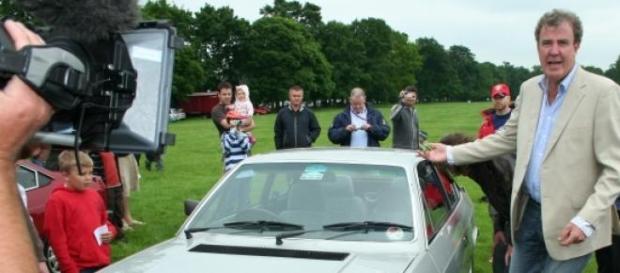 Jeremy Clarkson, Top Gear presenter Jeremy Clarkson, Top Gear presenter