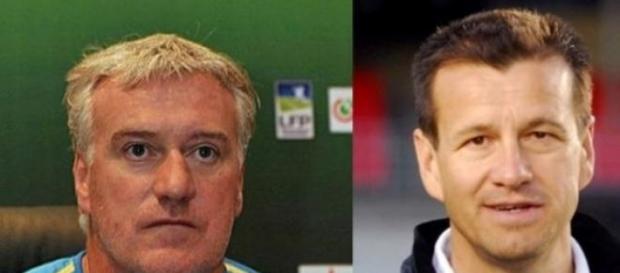 Les Bleus de Deschamps face au Brésil de Dunga Les Bleus de Deschamps face au Brésil de Dunga
