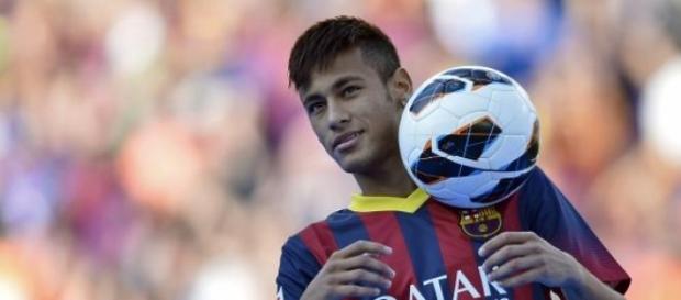 Neymar brilha após negócio polémico Neymar brilha após negócio polémico