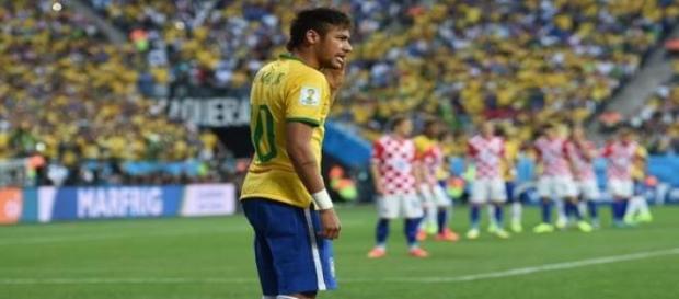 Neymar, capitaine et principal danger de ce Brésil Neymar, capitaine et principal danger de ce Brésil