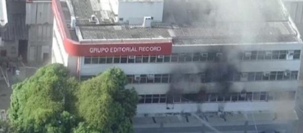 Ninguém ficou ferido no incidente Ninguém ficou ferido no incidente