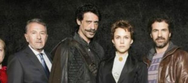 Principales actores de la serie Principales actores de la serie