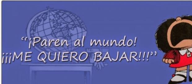 Que se pare el mundo que yo me bajo Que se pare el mundo que yo me bajo