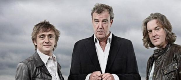 Richard Hammond, Jeremy Clarkson and James May Richard Hammond, Jeremy Clarkson and James May