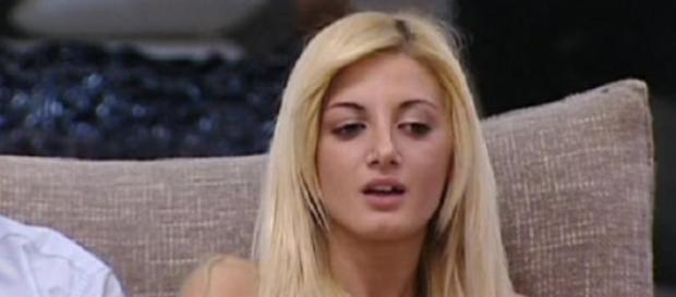 Rosy Maggiulli al Grande Fratello Rosy Maggiulli al Grande Fratello