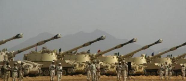 Saudi Arabia is ready to defend its border. Saudi Arabia is ready to defend its border.