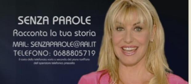 Senza Parole rimandato a maggio, Antonella furiosa Senza Parole rimandato a maggio, Antonella furiosa