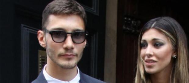 Stefano de Martino e Belen Rodriguez. Stefano de Martino e Belen Rodriguez.