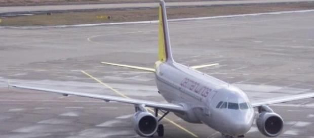 The crashed plane was an A320. The crashed plane was an A320.
