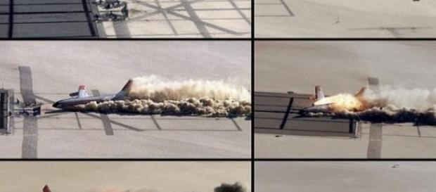 Un accidente de avión cualquiera que acaba fatal. Un accidente de avión cualquiera que acaba fatal.